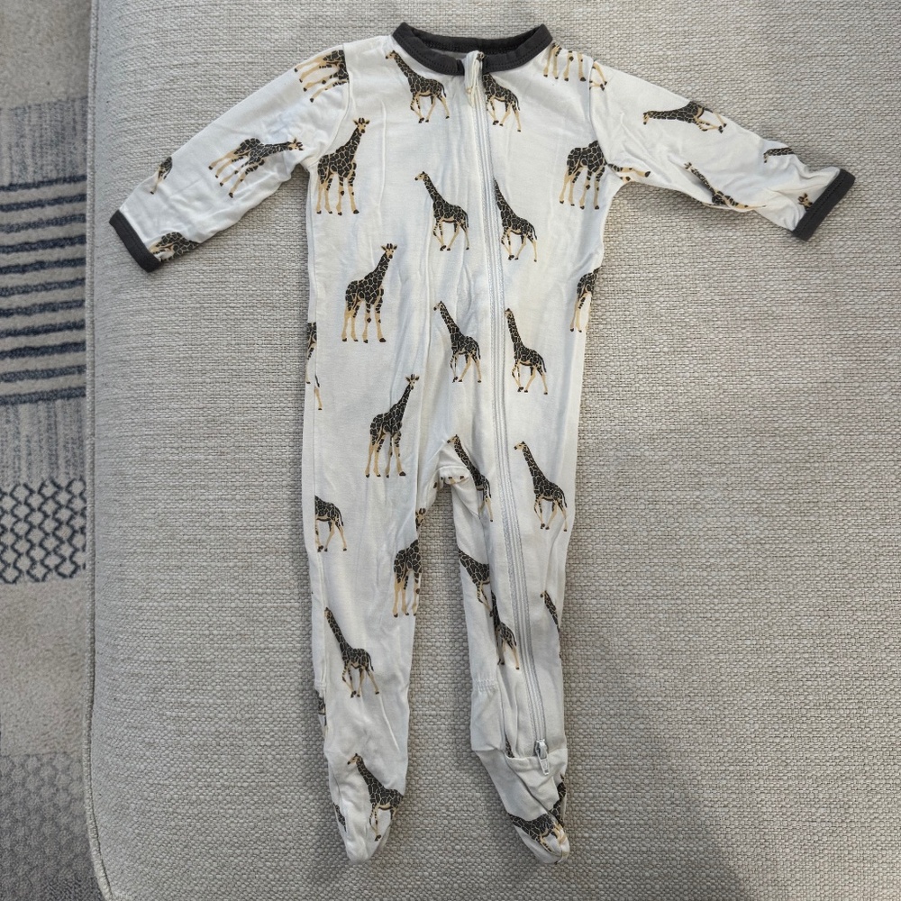 Kyte BABY Zipper Closure Footie